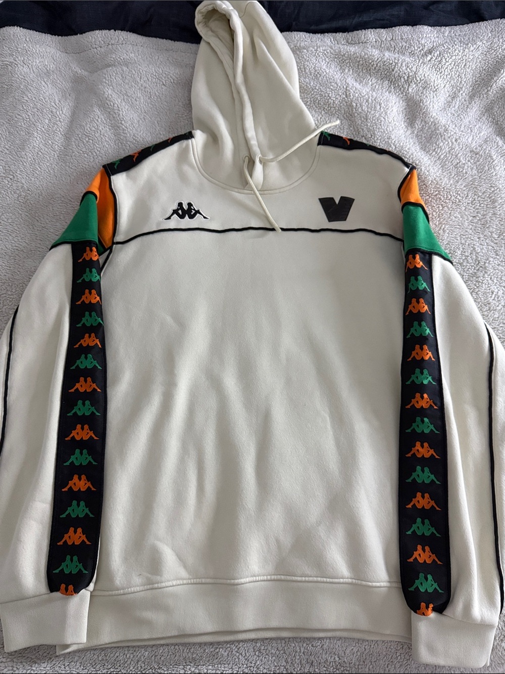RARE Venezia FC 🇮🇹 Kappa Brand Serie B hoodie 2021-22 season